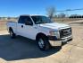 2014 White /Gray Ford F-150 (1FTEX1CM6EK) with an 3.7L V6 DOHC 24V engine, 6-Speed Automatic transmission, located at 17760 Hwy 62, Morris, OK, 74445, (918) 733-4887, 35.609104, -95.877060 - 2014 FORD F-150 XL SUPERCAB 8-ft. BED 2WD 3.7L V6 FEATURES KEYLESS REMOTE ENTRY, POWER LOCKS, POWER WINDOWS, AM/FM STEREO, SIRIUS XM STEREO, CD PLAYER, AUXILLARY PORT, CRUISE CONTROL, TRACTION CONTROL, MULTI-FUNCTIONING STEERING WHEEL CONTROLS. HAS 162,398 MILES WITH 235/75R17 TIRES. CLEAN TITLE AN - Photo#2